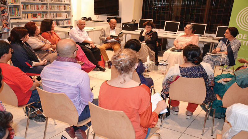 Literary encounter on ‘The Dark Ship’ held at Goethe-Institut