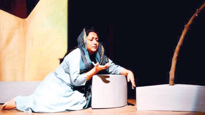 ‘Golapjan’ at Shilpakala today