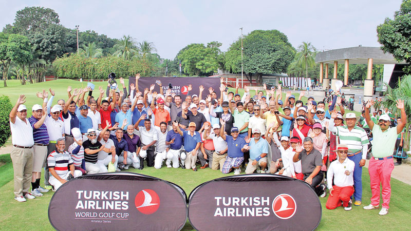 Aga Khan Gold Cup Golf held