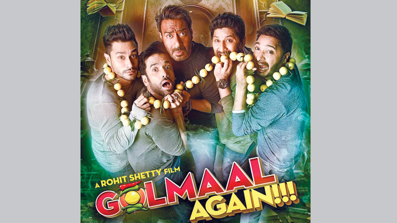 ‘Golmaal Again’ now 2017’s biggest hit