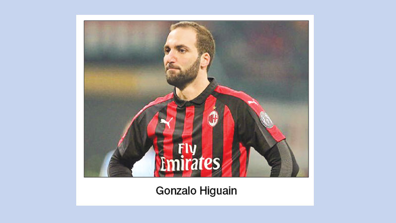Higuain determined to leave Milan