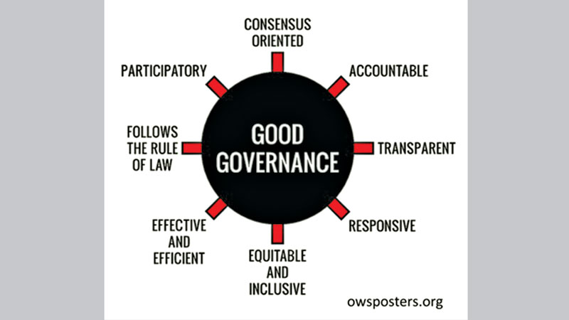 Good governance : A key consideration in public sector