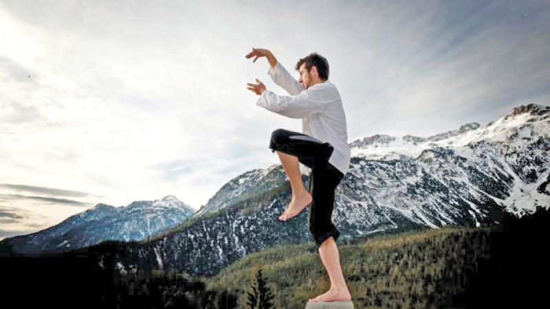 Chinese exercise is good for the heart