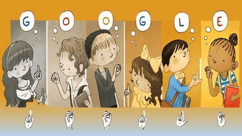 Google doodle celebrates birth anniv of Rosy Afsari   