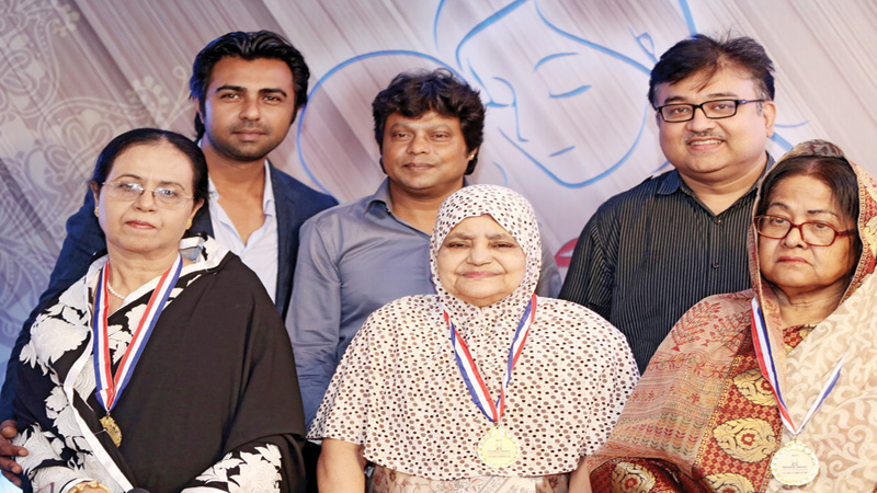 Nine mothers honoured with ‘Gorbini Ma’ award