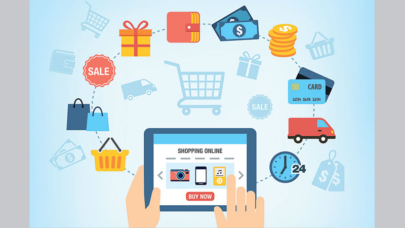 Government mulls to 
join e-commerce 
