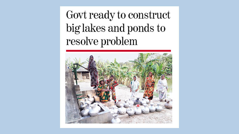 Thousands suffer as drinking water crisis hits coastal areas