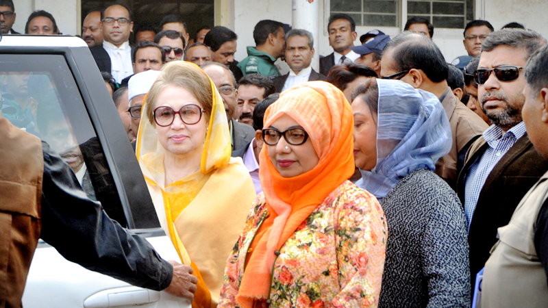 Khaleda’s delay irks court 