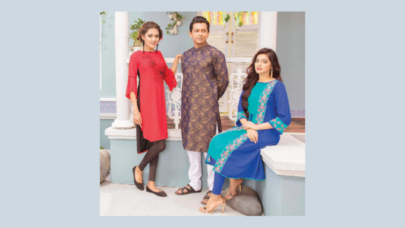 Grameen Uniqlo reveals Eid collection