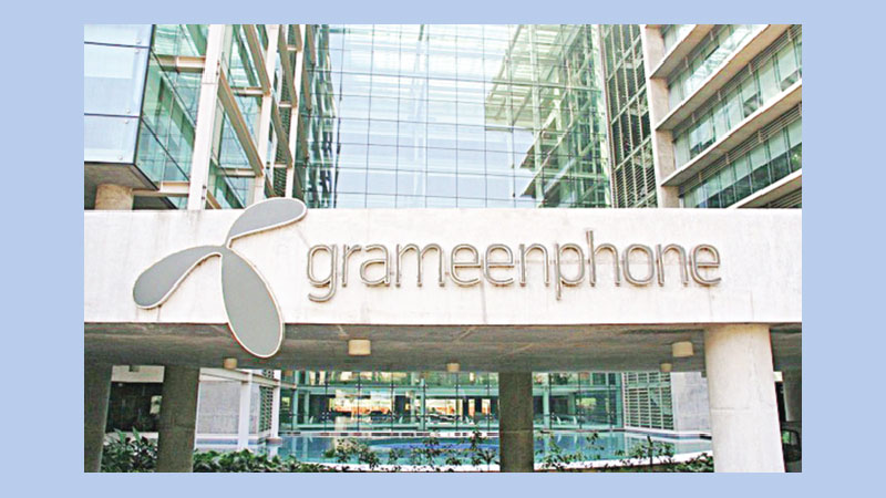 Grameenphone registers 3.4pc growth in 2018 