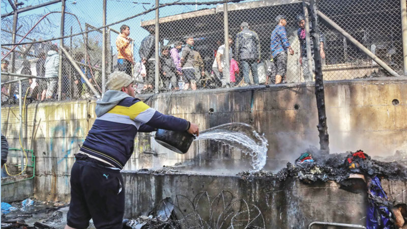 Greece set to restrict migrant movements