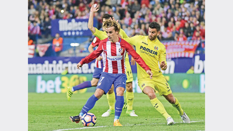 Soriano hands Villarreal shock win at Atletico
