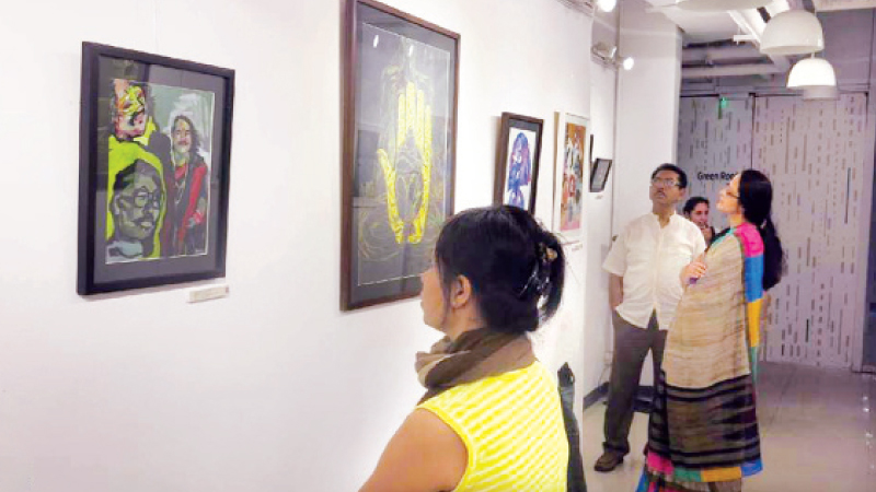 Group art exhibition underway at EMK Center