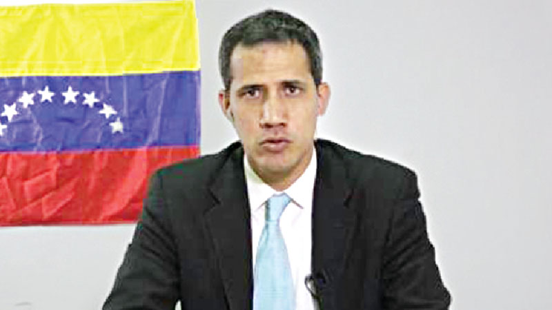 Guaido says Venezuela oppn, govt to resume talks in Barbados  