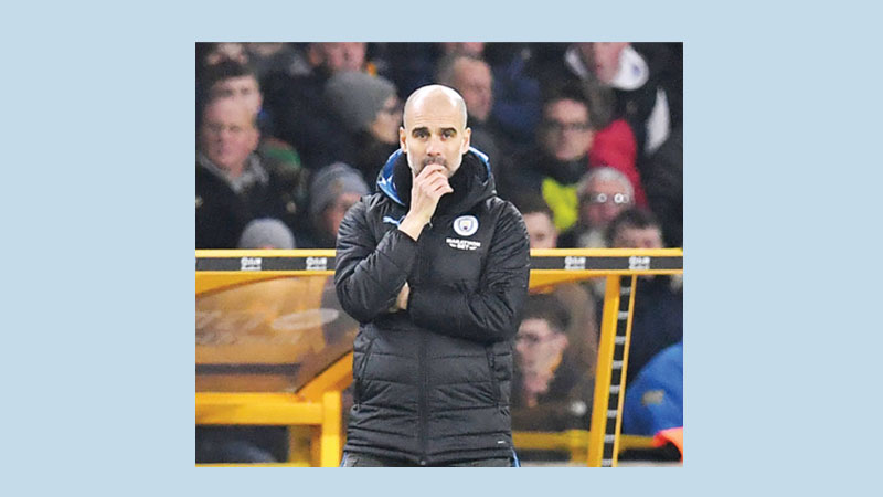 Guardiola adamant City are England’s ‘team of the decade’