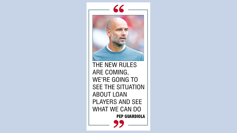 Guardiola admits FIFA plan will change City’s transfer policy