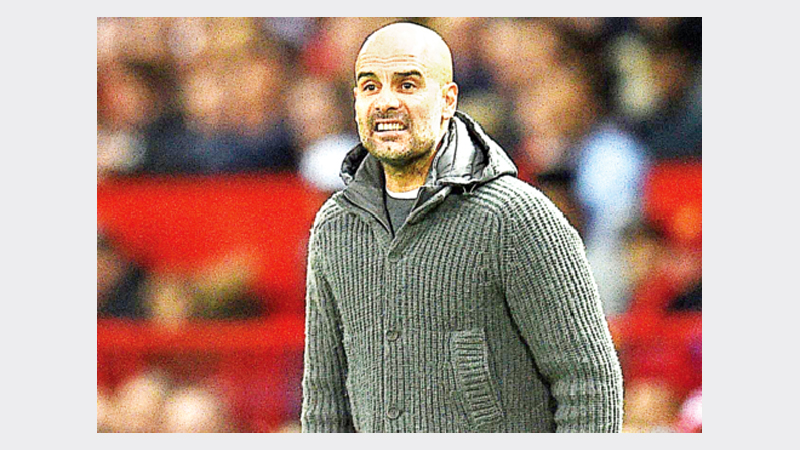 Guardiola urges caution, ManU seek Chelsea redemption