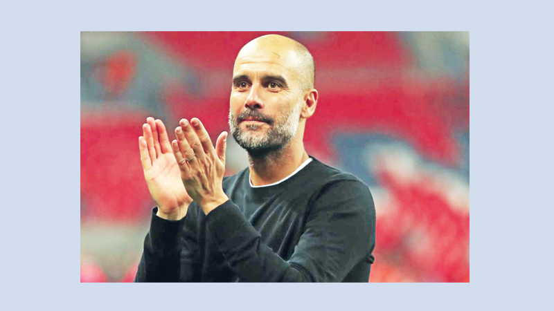 Pep rules out another successful season