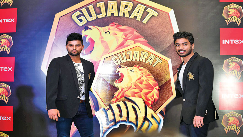 Raina to lead Gujarat Lions