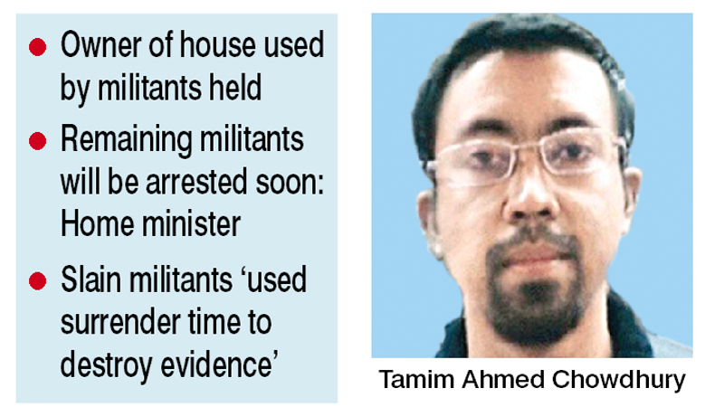 Gulshan attack mastermind Tamim Chy, 2 others killed