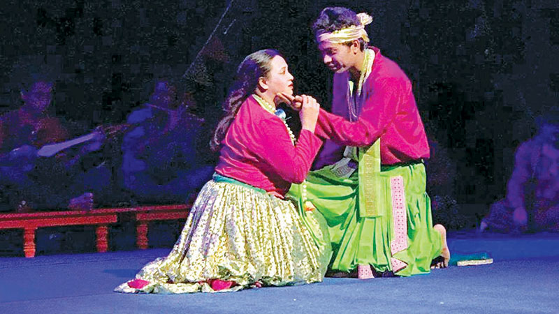Padatik stages ‘Gunjan Bibir Pala’ today