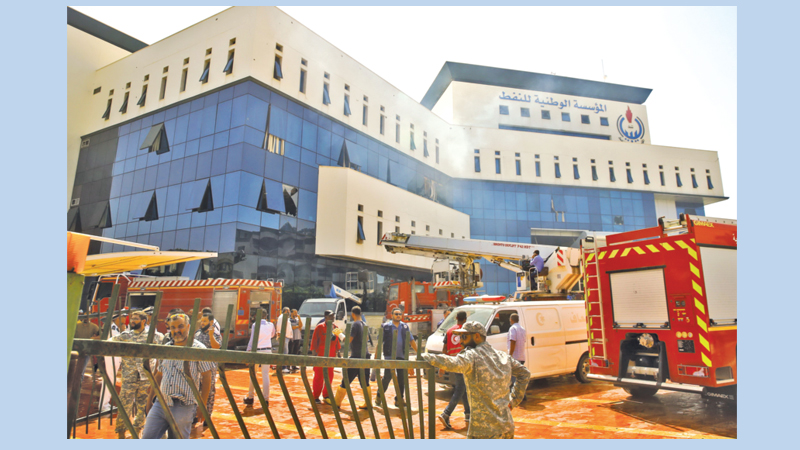 Gunmen storms Libya’s oil firm, 2 dead