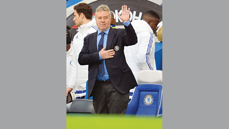 Hiddink wants win from Chelsea players 
