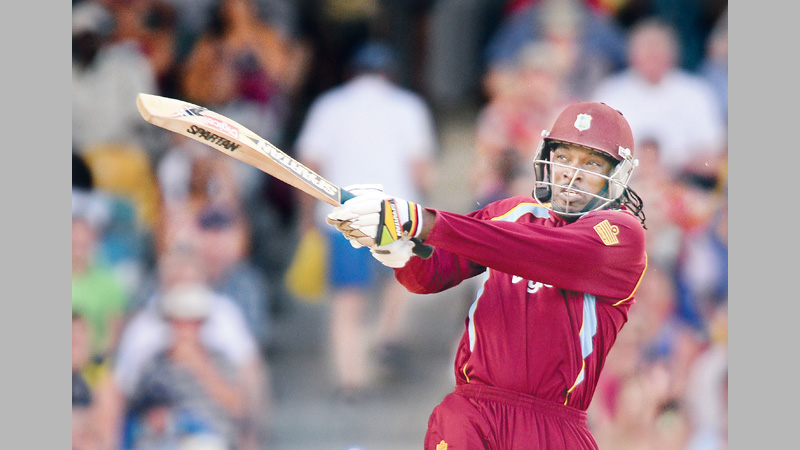  �Gayle Storm� set to hit England
