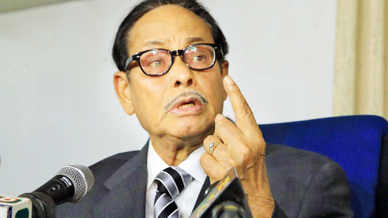 This is a test for EC, says Ershad