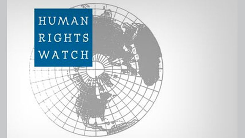 HRW report censures 
govt’s inaction