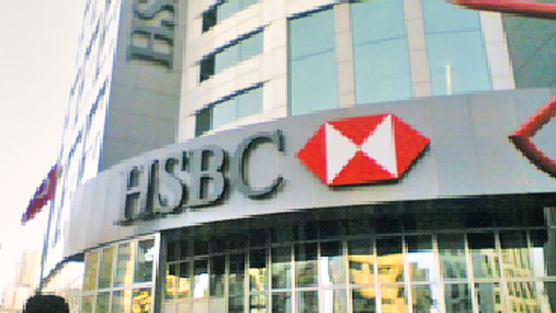 HSBC warns of risks to world economic growth as profit dives   