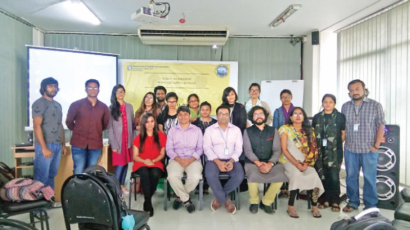 Haiku workshop at ULAB