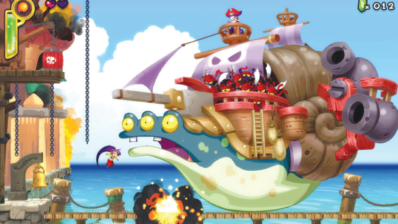 Shantae: Half-Genie Hero