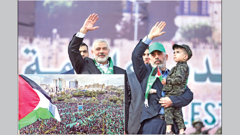 Hamas marks 30th anniversary 