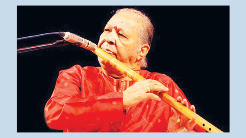 Hariprasad Chaurasia set to mesmerise tonight 