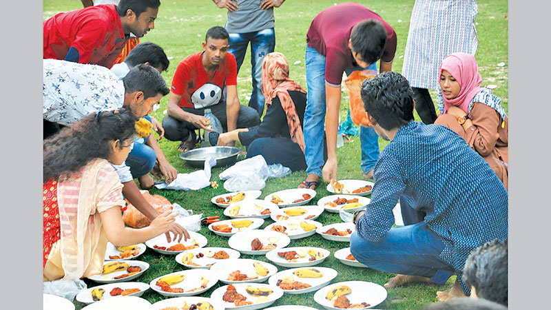 Harmony, camaraderie mark Iftar parties on RU campus