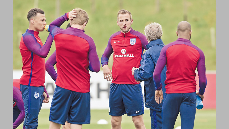 Harry Kane hopes for Turkey chance