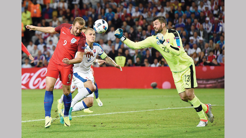 Frustrated England survive Slovakia scare