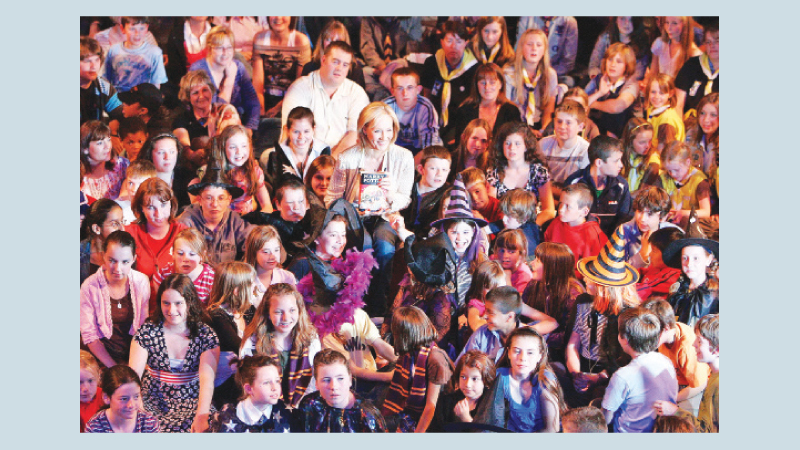 Harry Potter turns 20