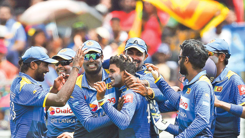 Hasaranga bags debut hat-trick 