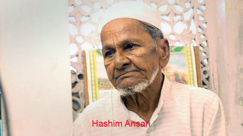Hashim Ansari, oldest litigant in Babri mosque case dies at 96 