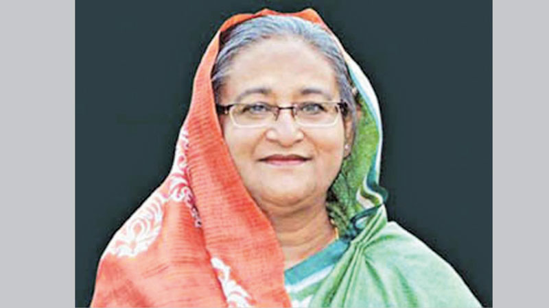 Hasina 30th most powerful woman