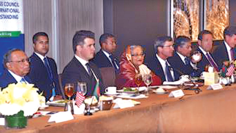 PM asks top US businesses to be partner of prosperity 