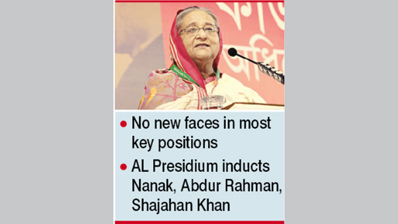 AL keeps faith in ‘proven’ leadership