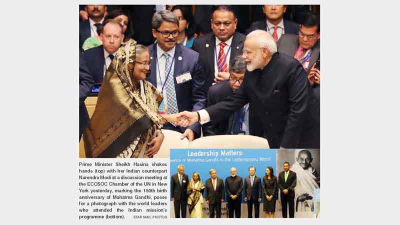 Hasina set to propose four points at UNGA