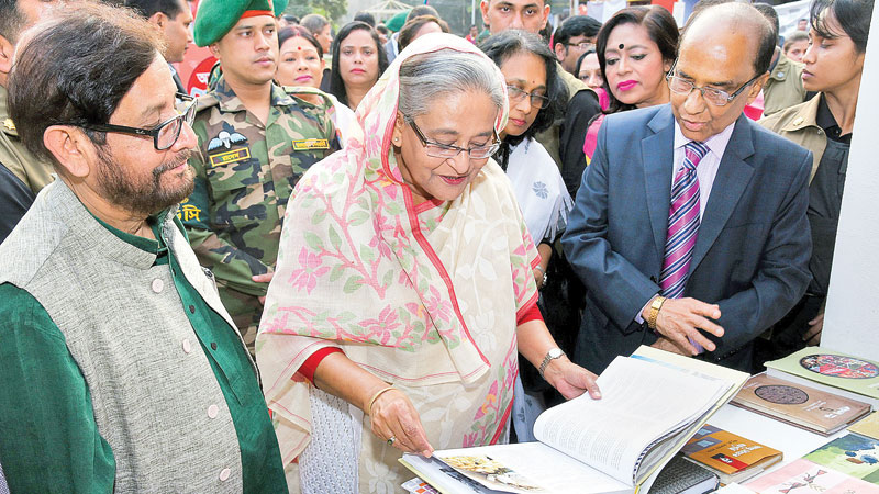 Literature can keep children away from wrong path: Hasina