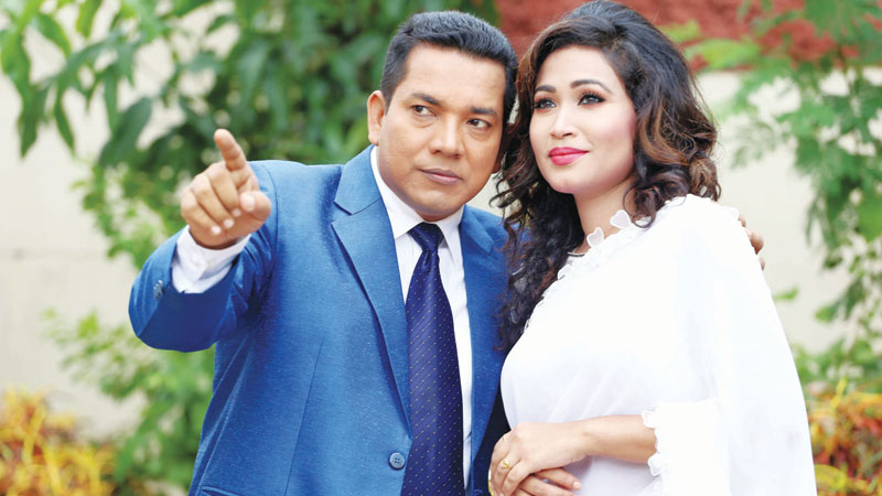 Hasan Zahangir, Chaity new pair in TVC