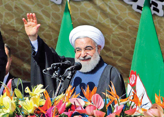 After Iran elections, Rouhani aims for economic reform