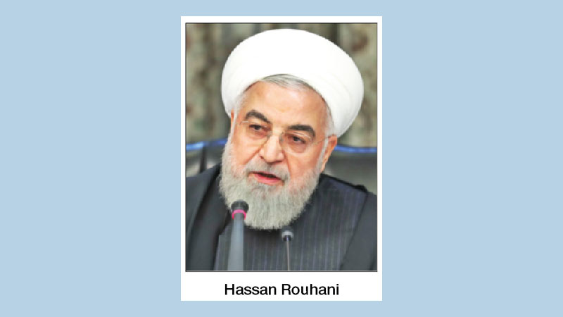 Iran’s Rouhani defends virus response despite no lockdown