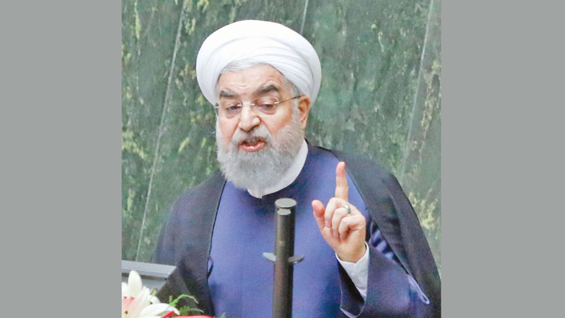 Iran's top priority to protect nuclear deal from US, says Rouhani